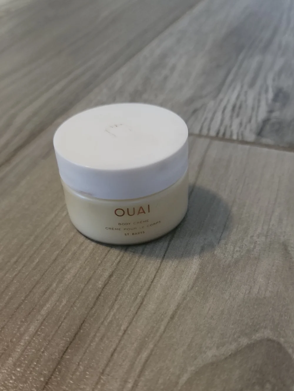 NWT OUAI Cream Body Crème